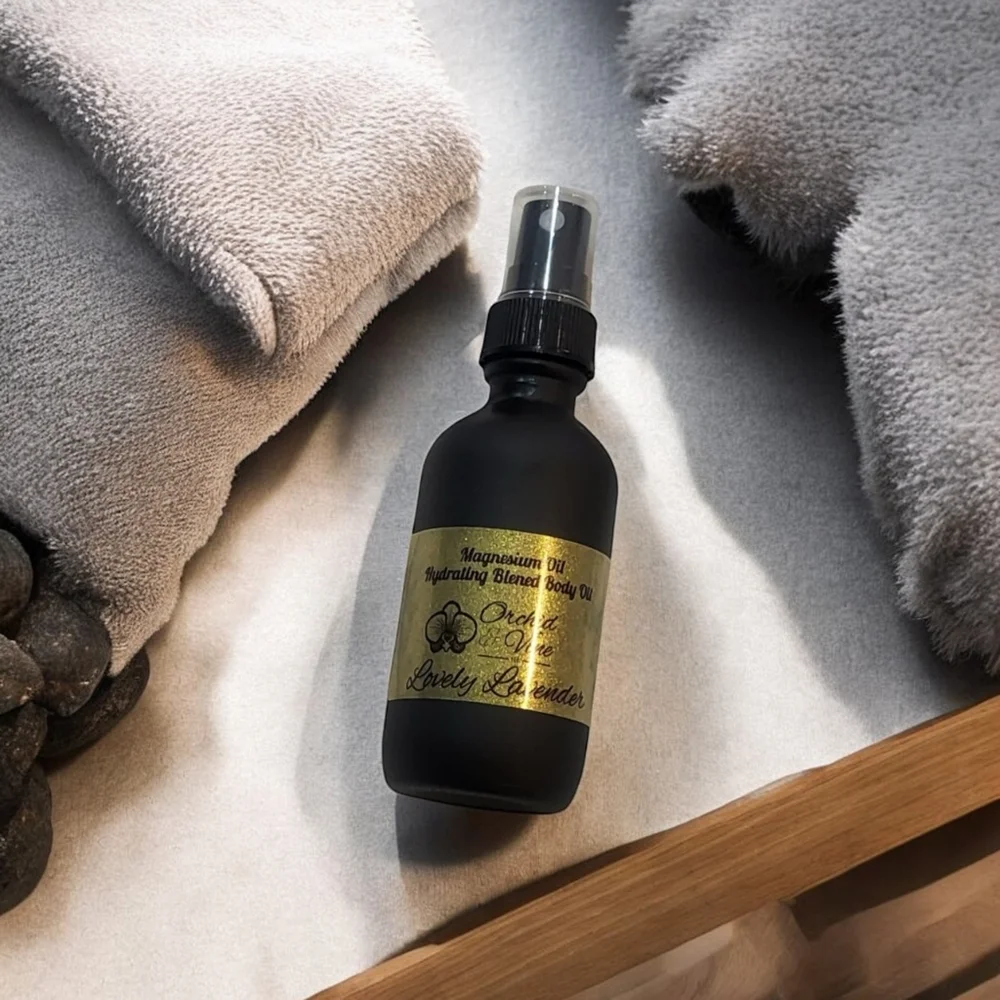 NEW! Magnesium Dry Oil Relaxation Renewal Body Ease Oil Buyers Choice Sc…